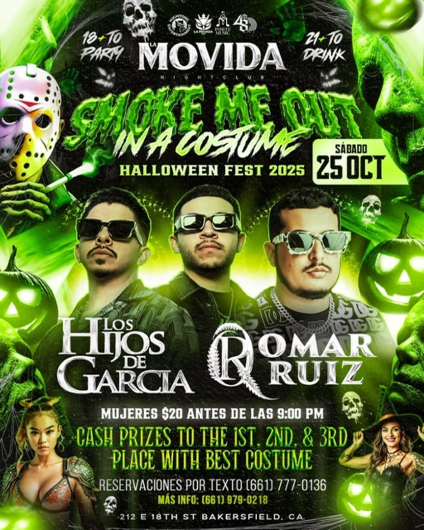 Los Hijos de Garcia-Omar Ruiz-Smoke Me Out in a Custome