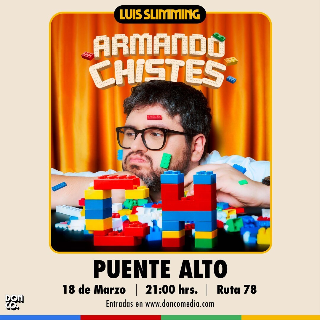 Luis Slimming / Ruta 78 / Puente Alto / 18 de Marzo / 21:00 hrs