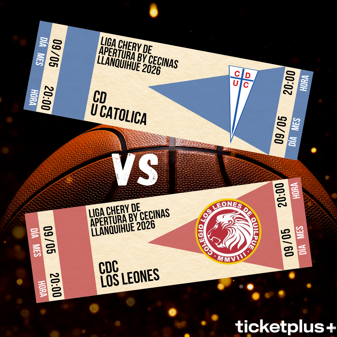 CD U. Católica vs CDC Los Leones  / LNB / Liga Chery by Cecinas LLanquihue 2026