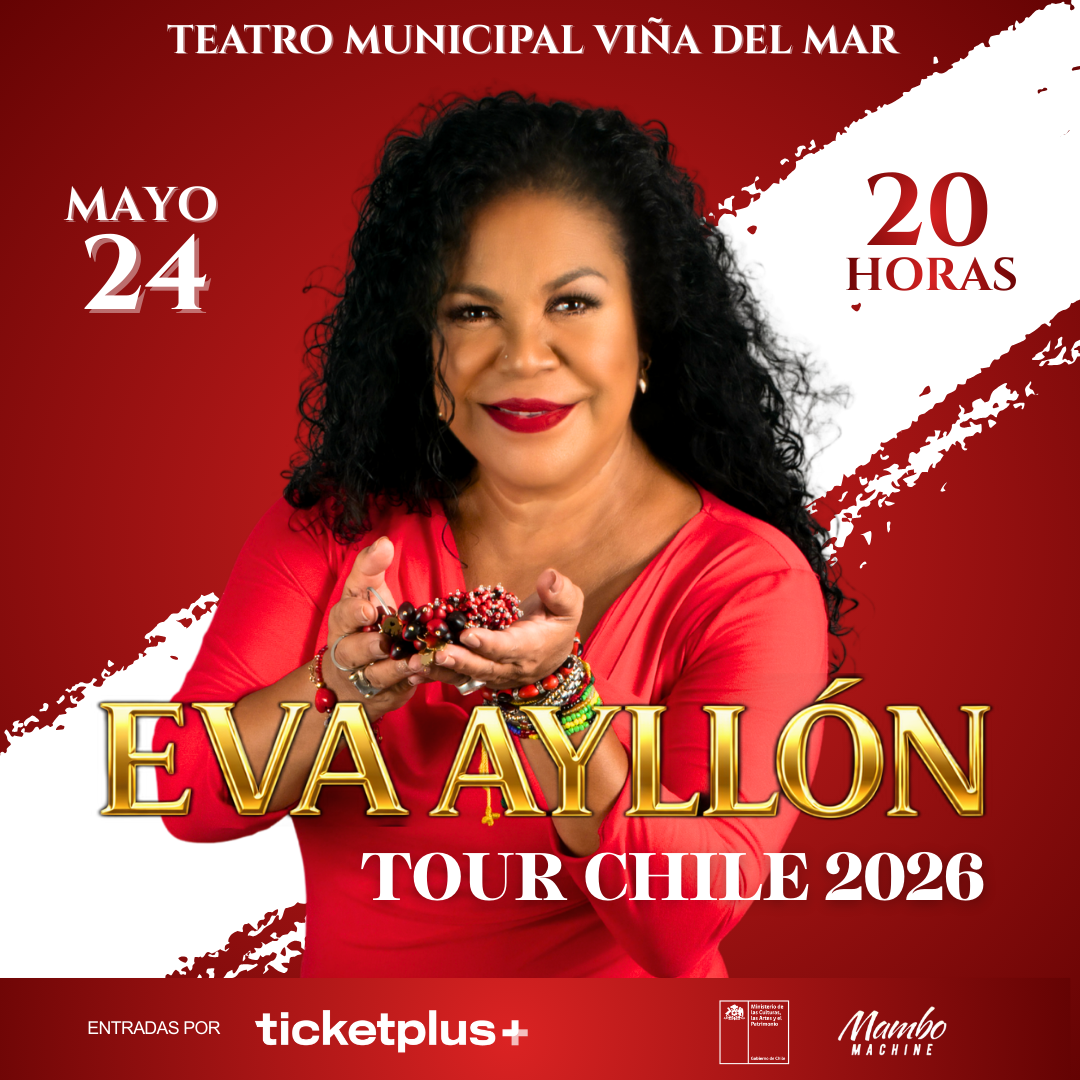  EVA AYLLÓN - TEATRO MUNICIPAL VIÑA DEL MAR