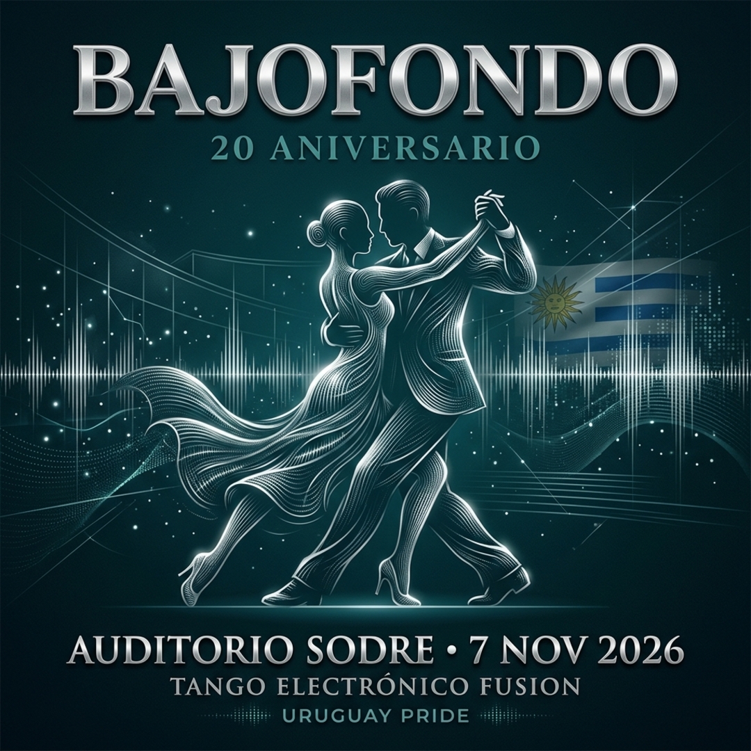 Bajofondo — 20 Aniversario