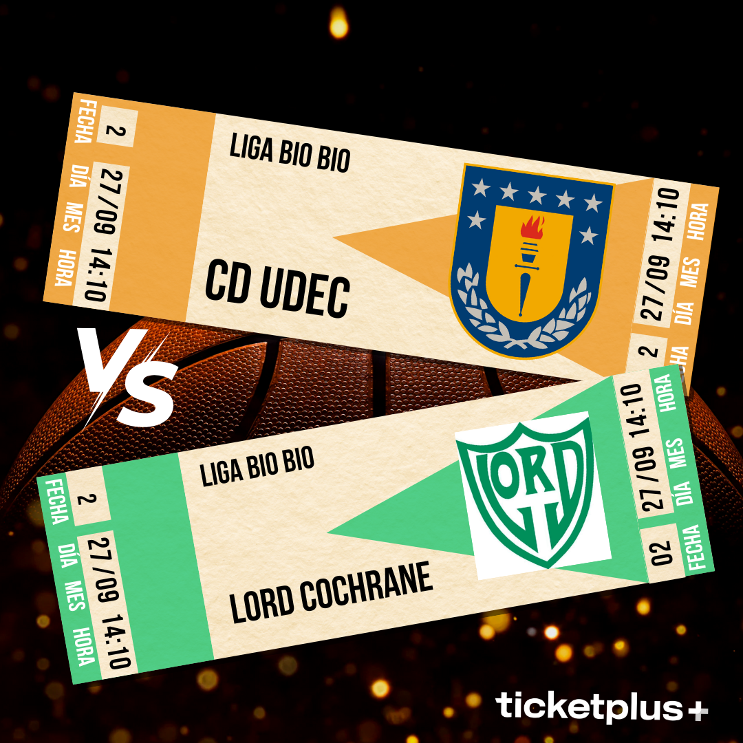 Liga Bío Bio Varones 2° División U. de Concepción vs Lord Cochrane