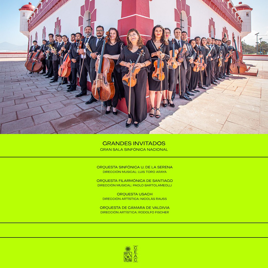 Grandes Invitados: Orquesta Sinfónica Universidad de La Serena