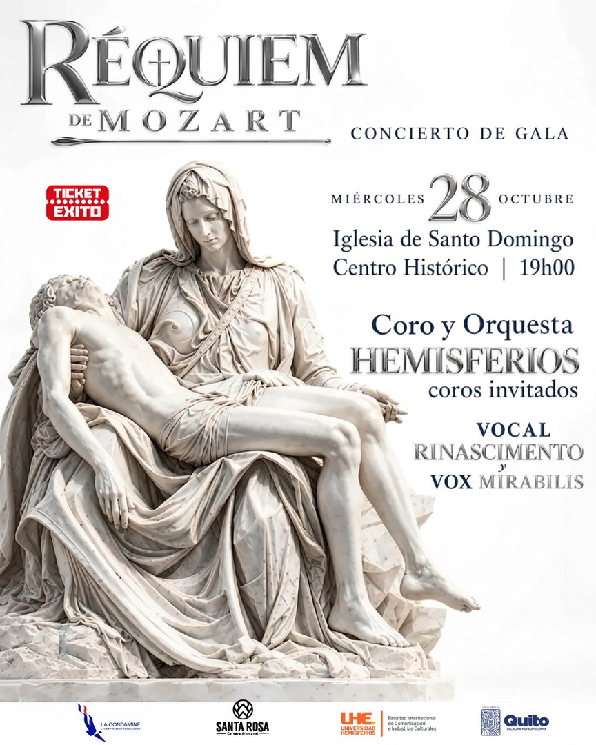 Réquiem de Mozart - La Gala
