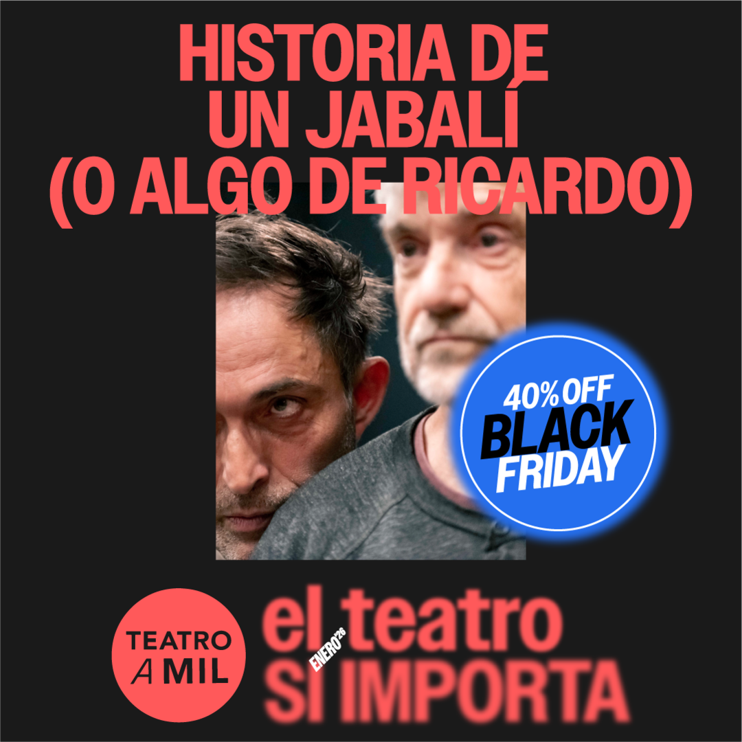 HISTORIA DE UN JABALI (O ALGO DE RICARDO)