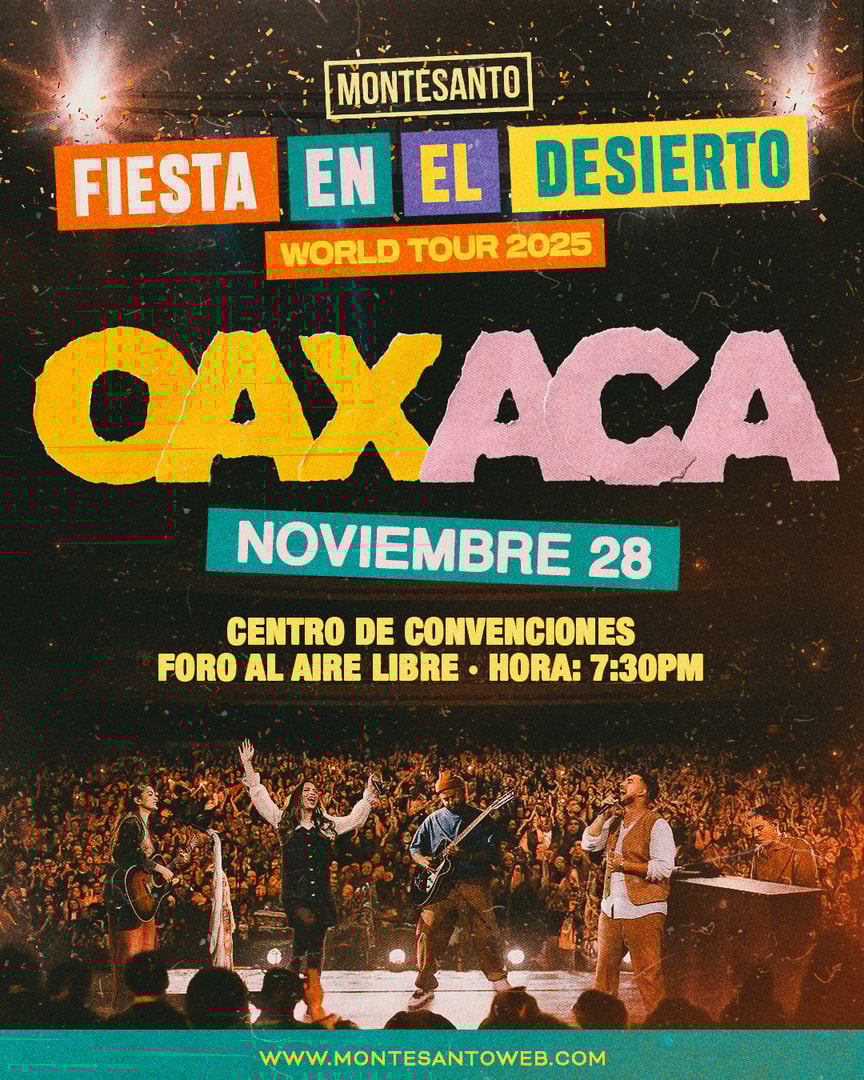 TOUR FIESTA EN EL DESIERTO - MONTESANTO OAXACA