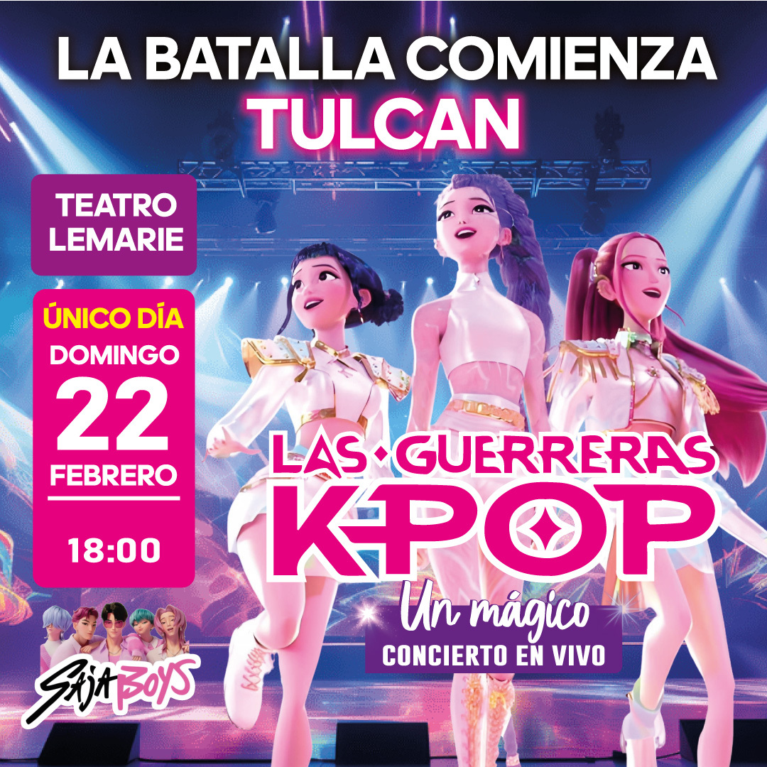 Las Guerreras KPOP TULCÁN