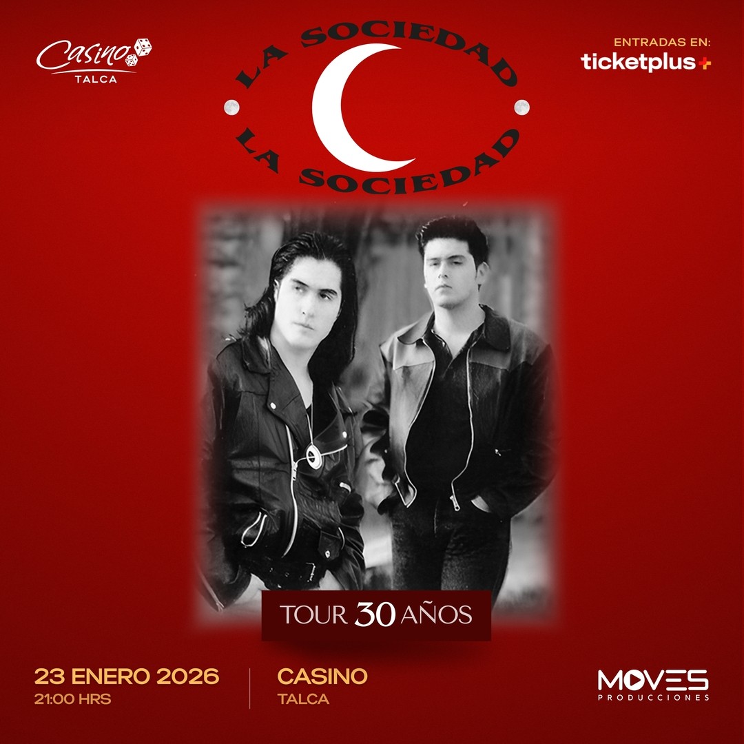 LA SOCIEDAD - Casino de Talca - 23 de Enero