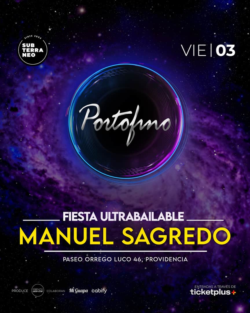 PORTOFINO Full ultrabailable ★ VIERNES 03 ABRIL ★ Club Subterráneo (+23)