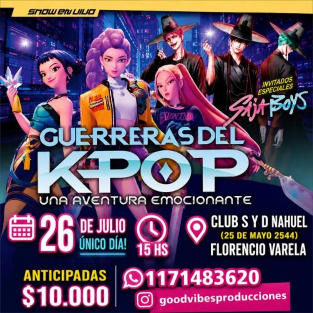 GUERRERAS DEL K-POP - Una aventura emocionante