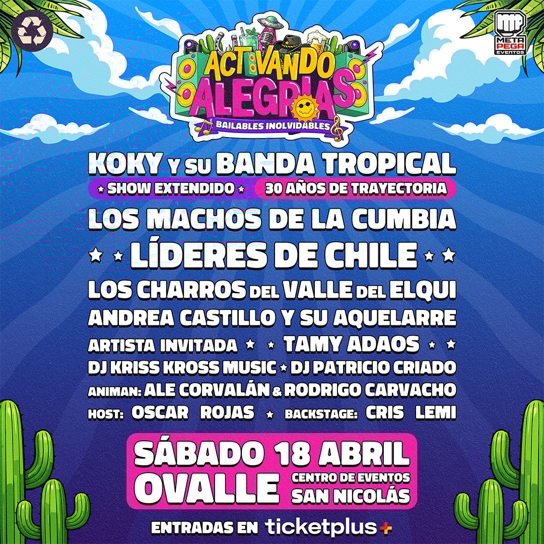 Activando Alegrías – Bailables Inolvidables