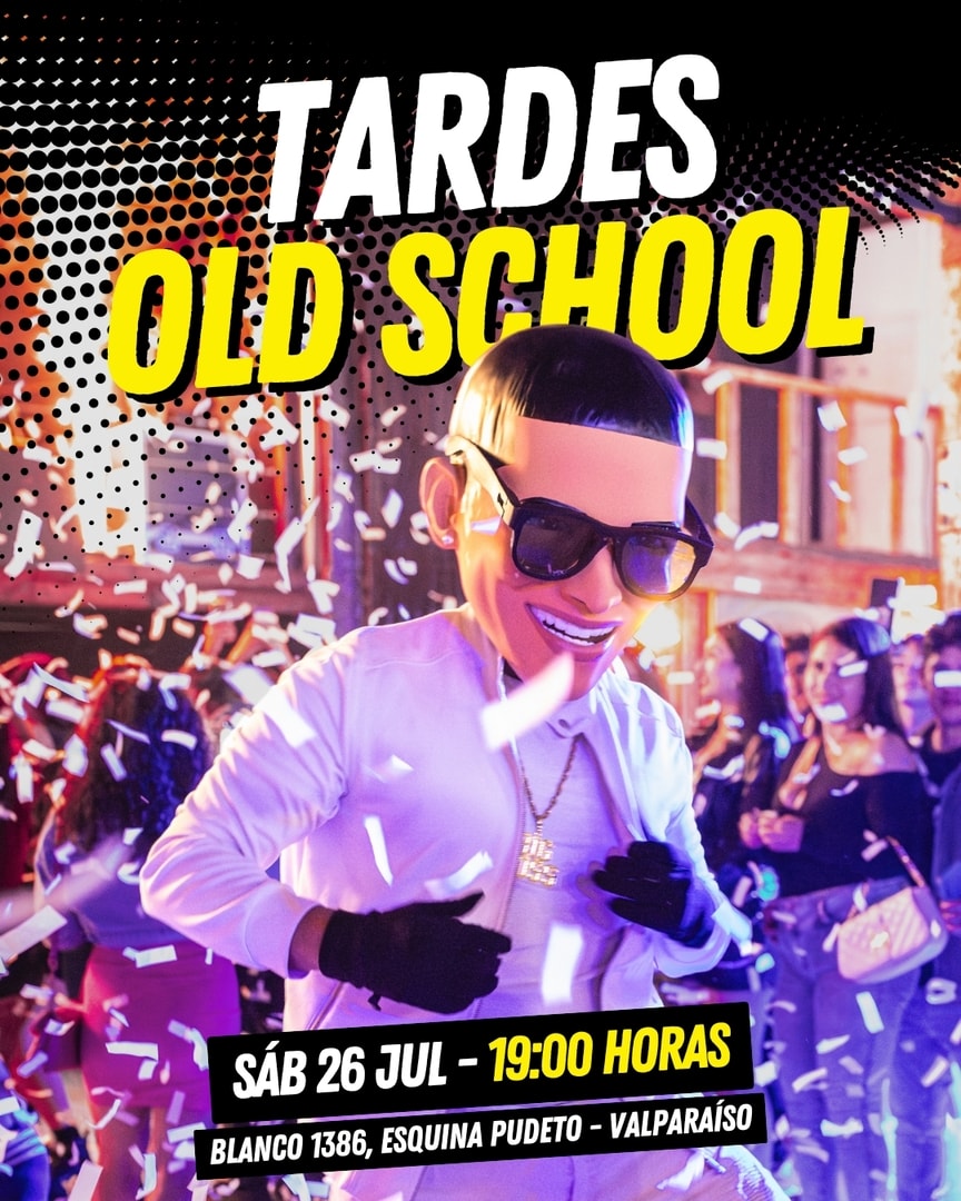 TARDES de Reggaetón Old School +25 - sábado 26 de julio