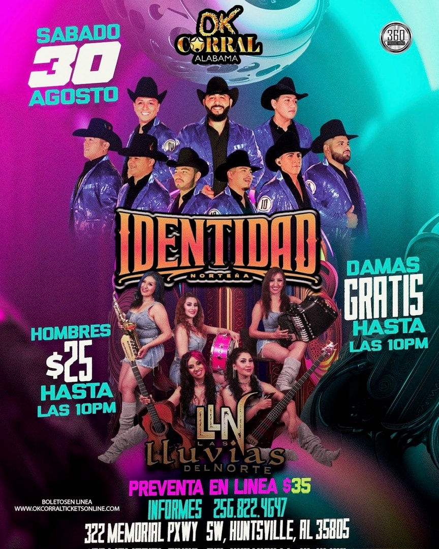 Identidad Nortena-Las Lluvias del Norte