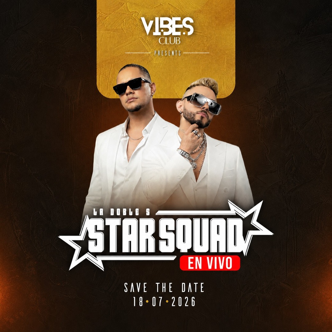 La Doble S: STAR SQUAD EN VIVO