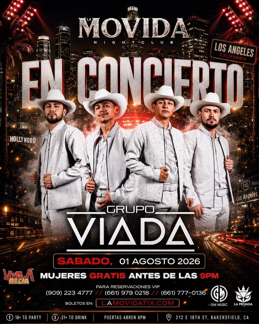Grupo Viada En Concierto