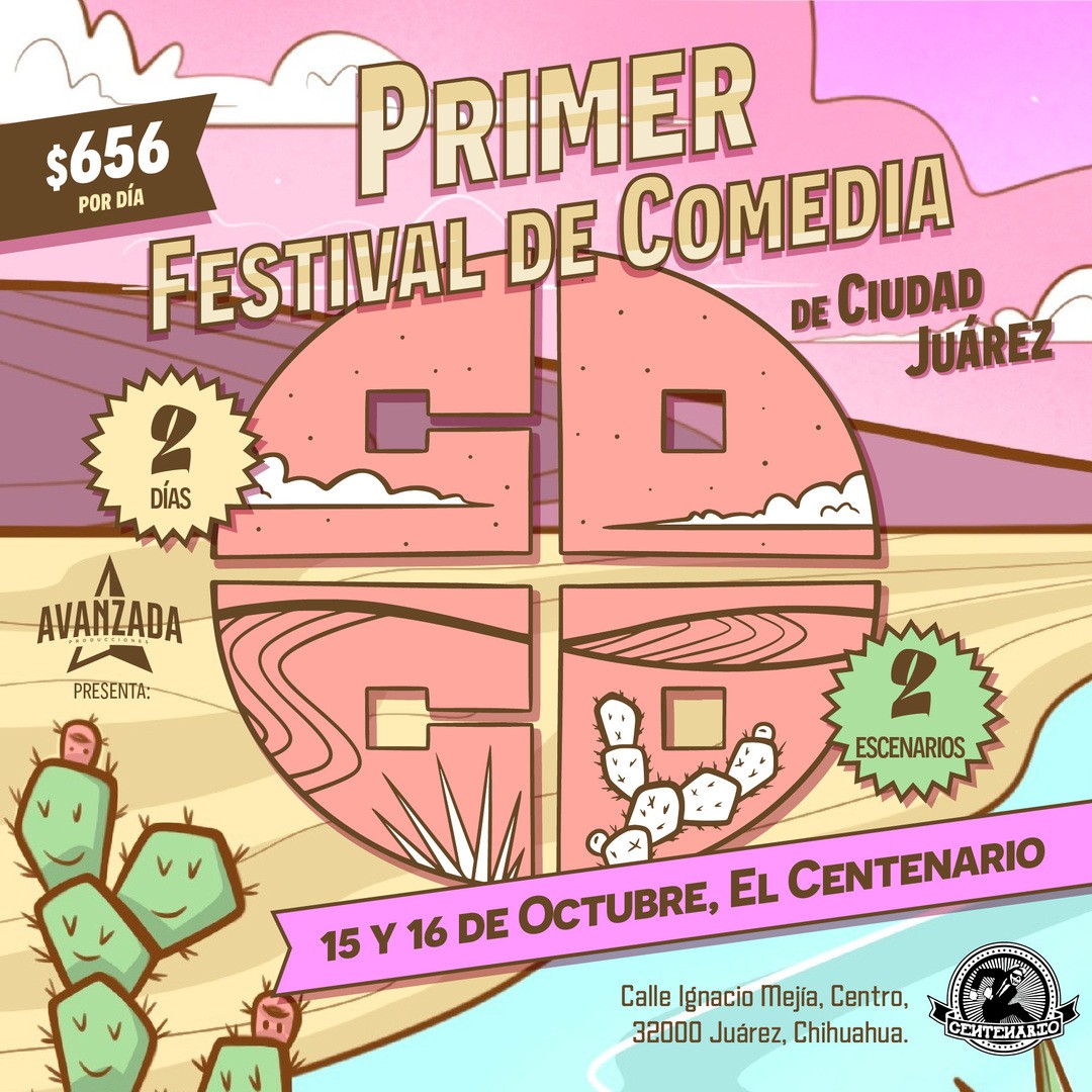JRZ - PRIMER FESTIVAL DE COMEDIA 