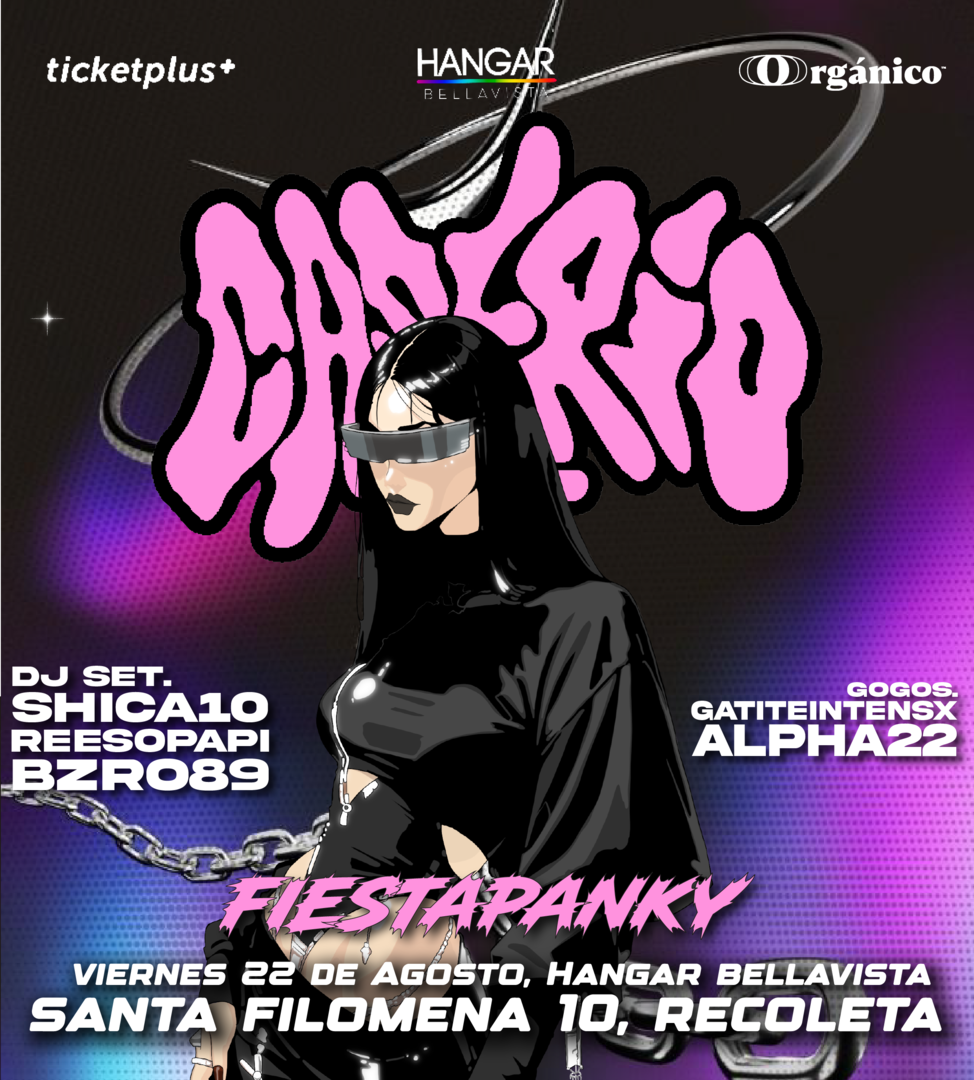 Caserío fiesta Viernes 22 de Agosto en Hangar Bellavista