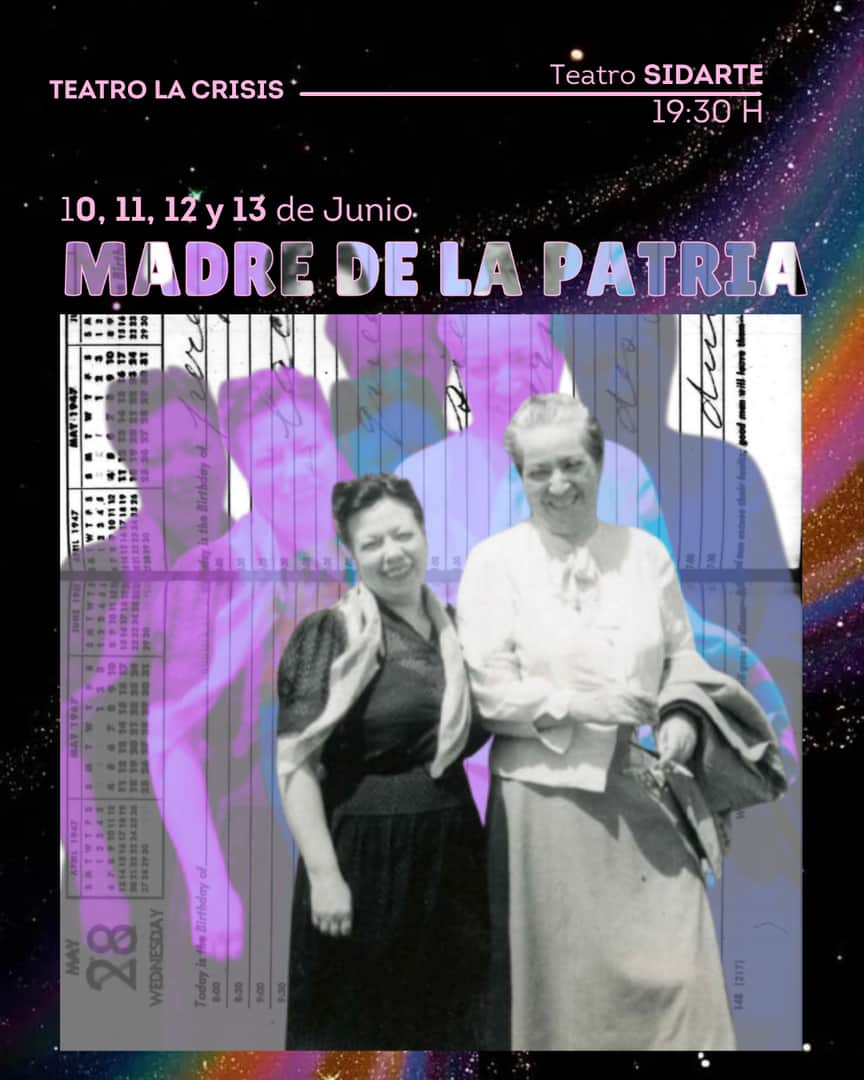 MADRE DE LA PATRIA - TEATRO LA CRISIS 