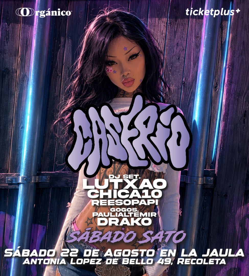 Sábado Sato 😈 Sábado 22 de Agosto en Hangar Bellavista