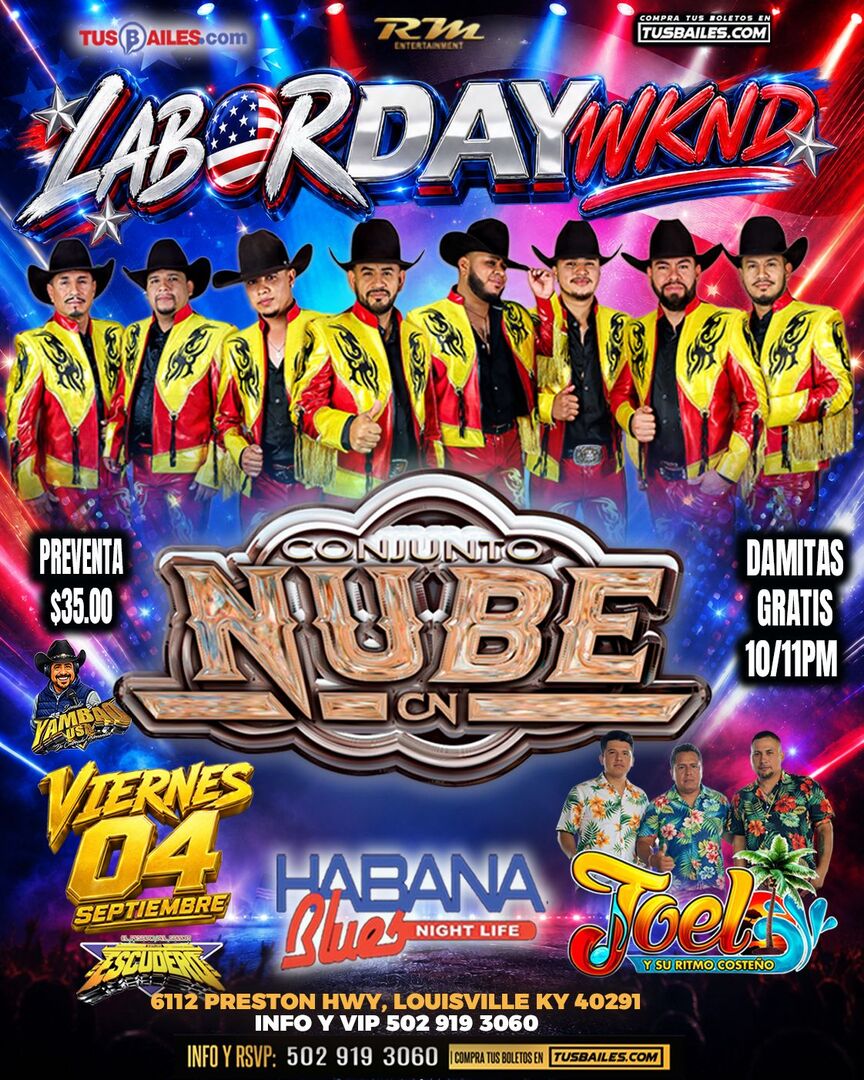 Conjunto Nube-Joel y su Ritmo Costeno-Habana Blues