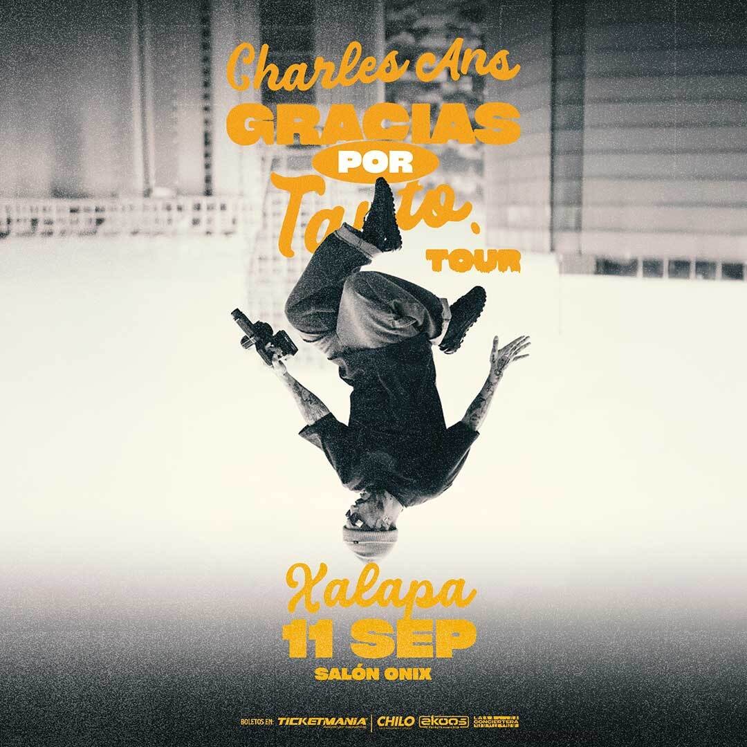 Charles Ans en Xalapa