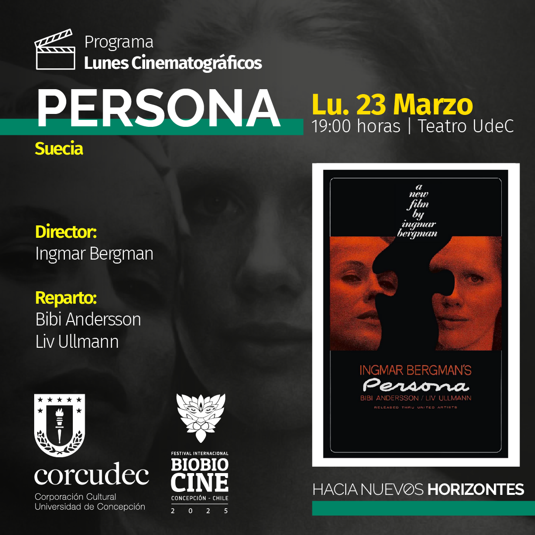 Persona - Lunes cinematográficos