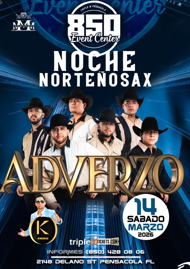 Adverzo-850 Event Center