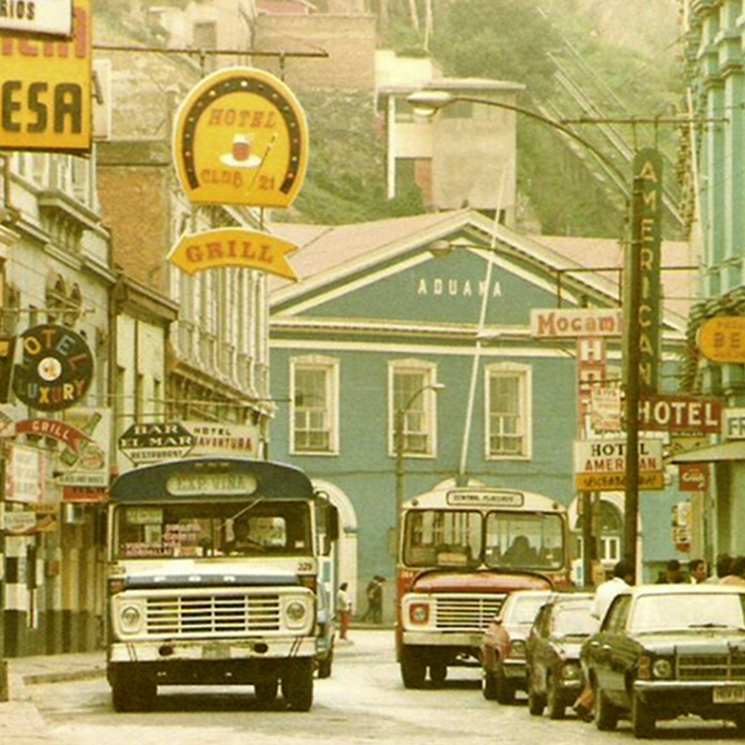 Valparaíso y la vejez. Diálogo Porteño
