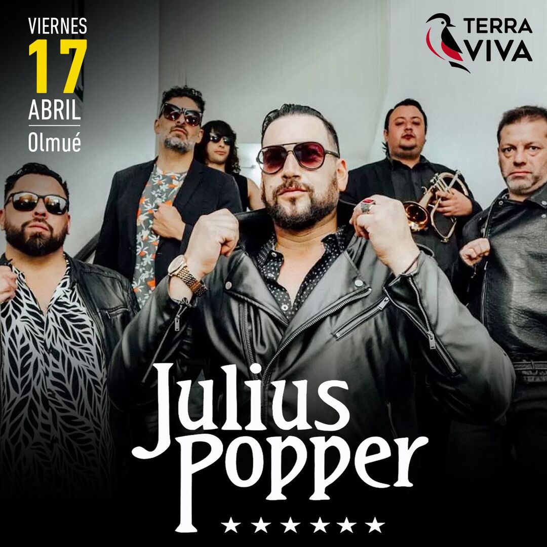 Julius Popper en Terra Viva