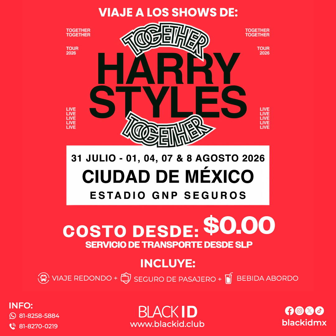 Viaje al show de Harry Styles en CDMX
