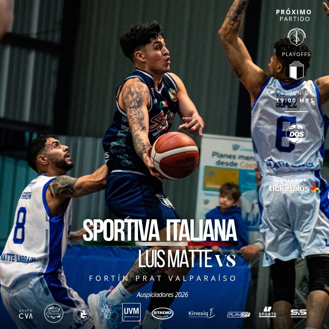 Sportiva Italiana vs Luis Matte, Playoff LNB2, Juego 3