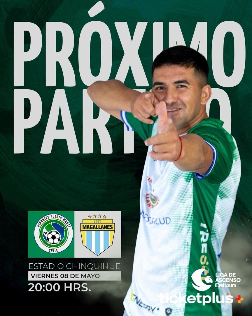 Deportes Puerto Montt vs Deportes Magallanes - Campeonato de Ascenso Caixun 2026 | Fecha 11