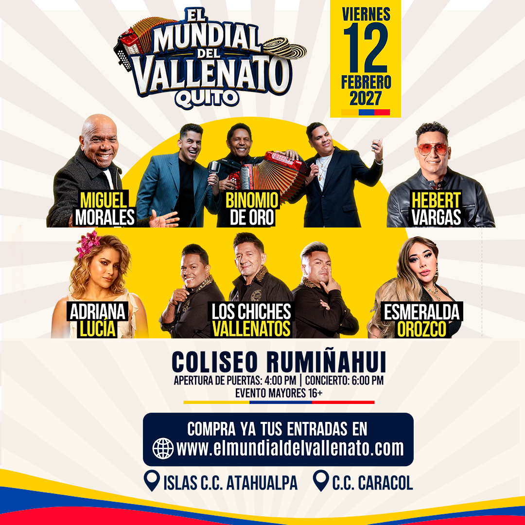 El Mundial del Vallenato UIO 2027
