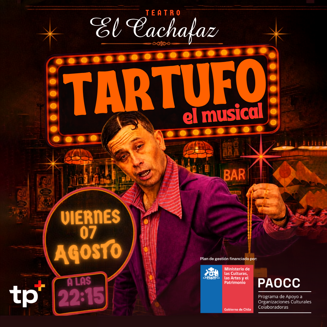 Ciclo de teatro-Tartufo-Viernes 7 Agosto 22:15 hrs