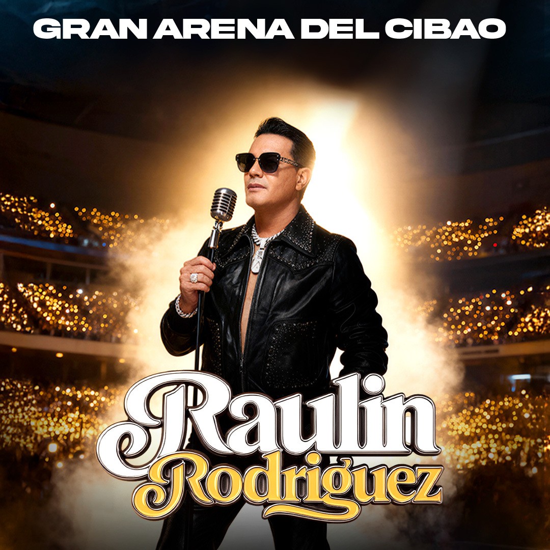 VIERNES 26 DIC - RAULIN RODRIGUEZ @ GRAN ARENA DEL CIBAO