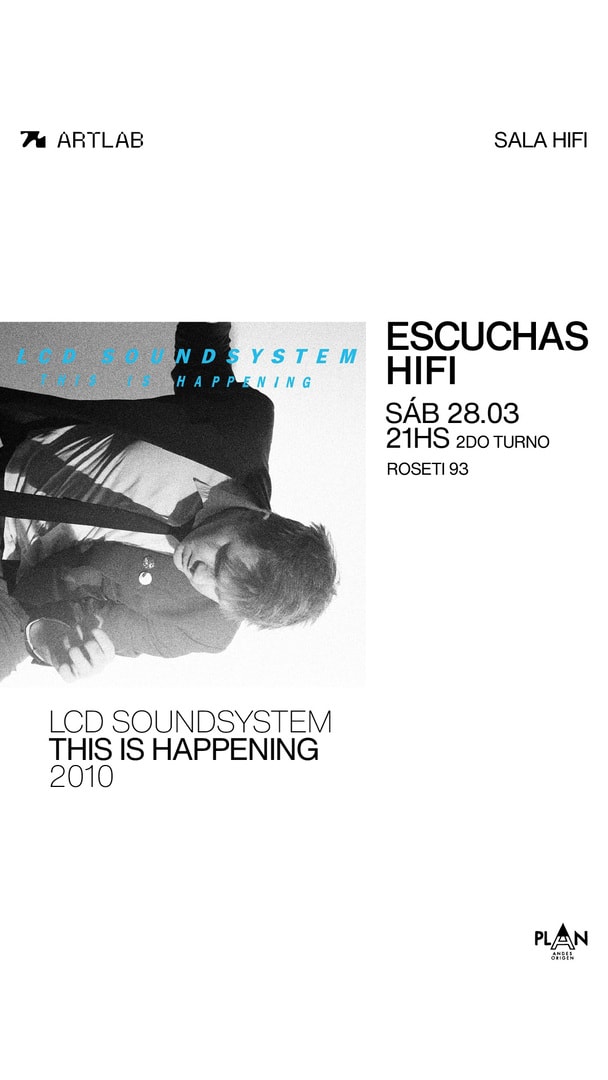 Escuchas HiFI - This is Happening - LCD Soundystem (2010)