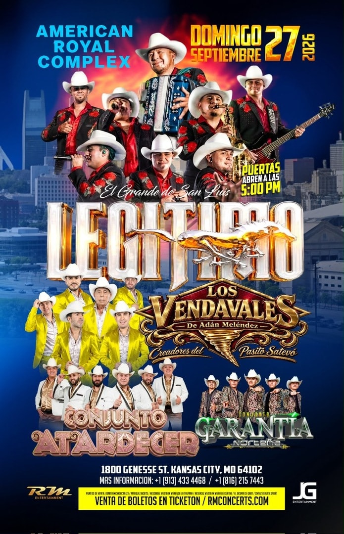 Legitimo-El Grande de San Luis-Los Vendavales de Adan Melendez-Conjunto Atarceder-Garantia Nortena-American Royal