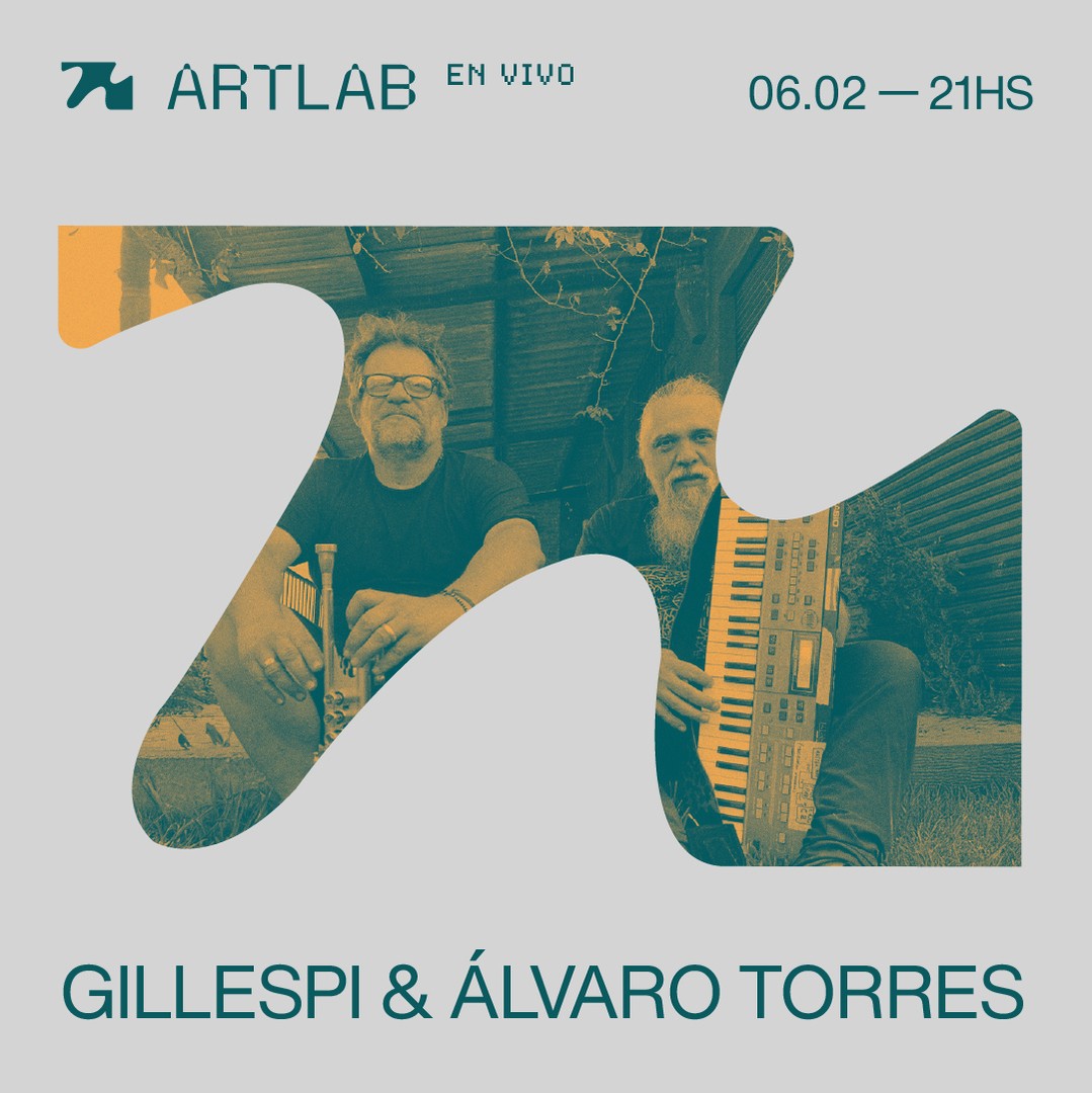 Artlab en Vivo presenta: Gillespi & Álvaro Torres (LIVE)