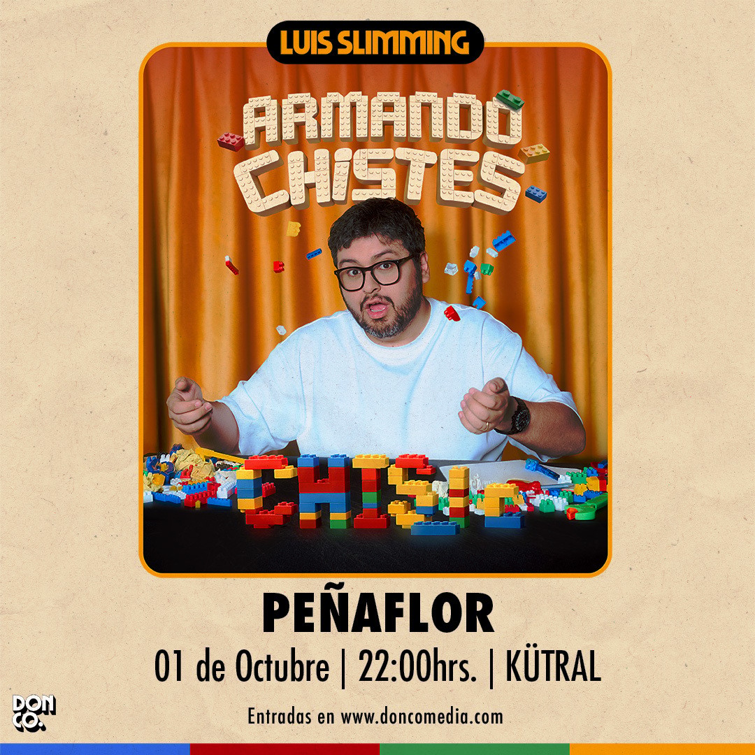 Luis Slimming / Peñaflor / Kütral / 01 de Octubre / 22:00 hrs