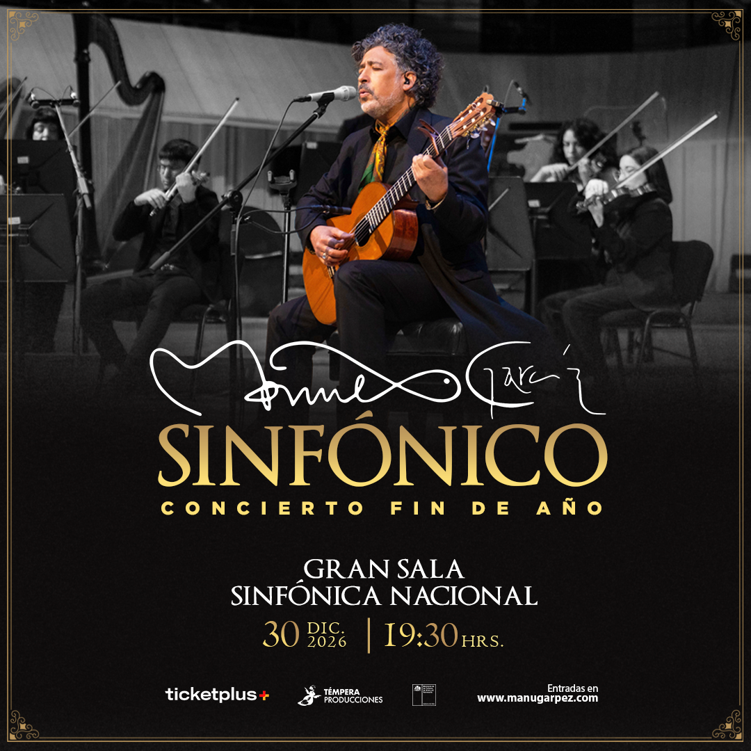 Manuel García: CONCIERTO FIN DE AÑO - la Gran Sala Sinfónica Nacional