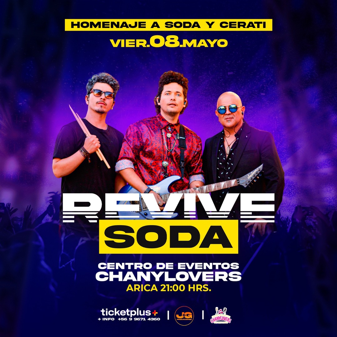 Revive Soda - Arica - Chanylovers