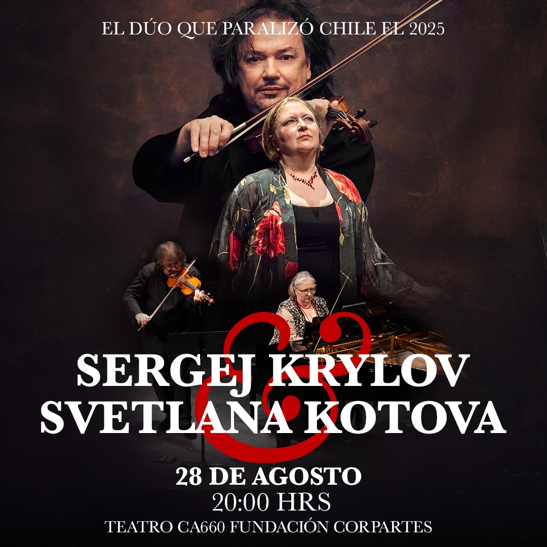 SERGEJ KRYLOV SVETLAÑA KOTOVA