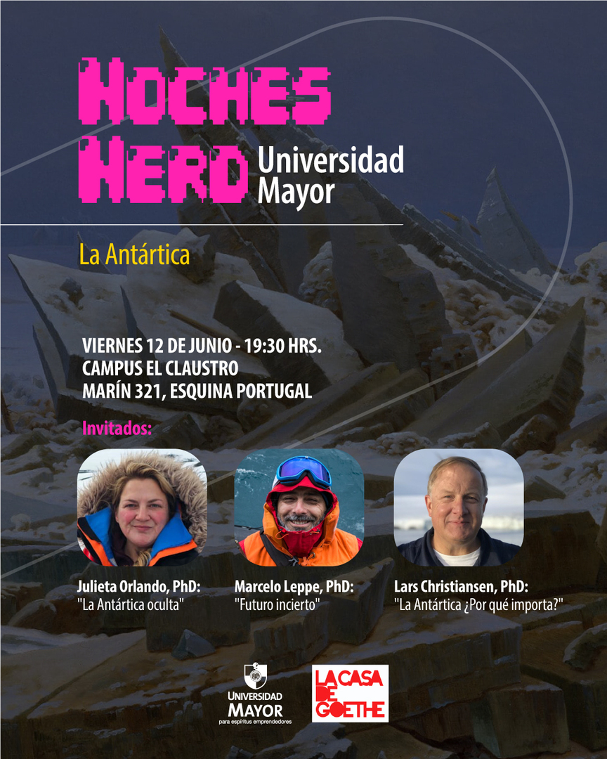 Noches Nerd + UMayor: Antártica
