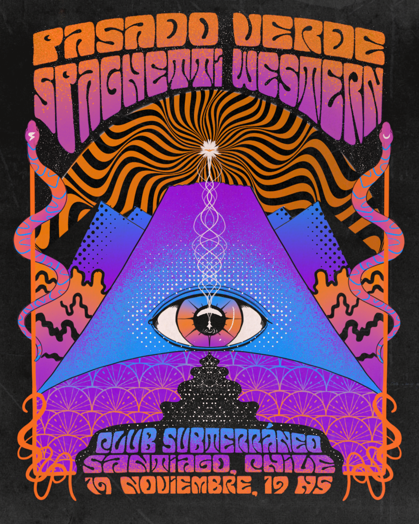 PASADO VERDE & SPAGHETTI WESTERN 🎵 SÁBADO 29 NOVIEMBRE ★ Club Subterráneo 