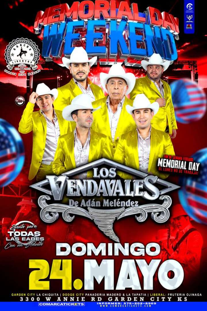 Los Vendavales de Adan Melendez-Rancho Libertad