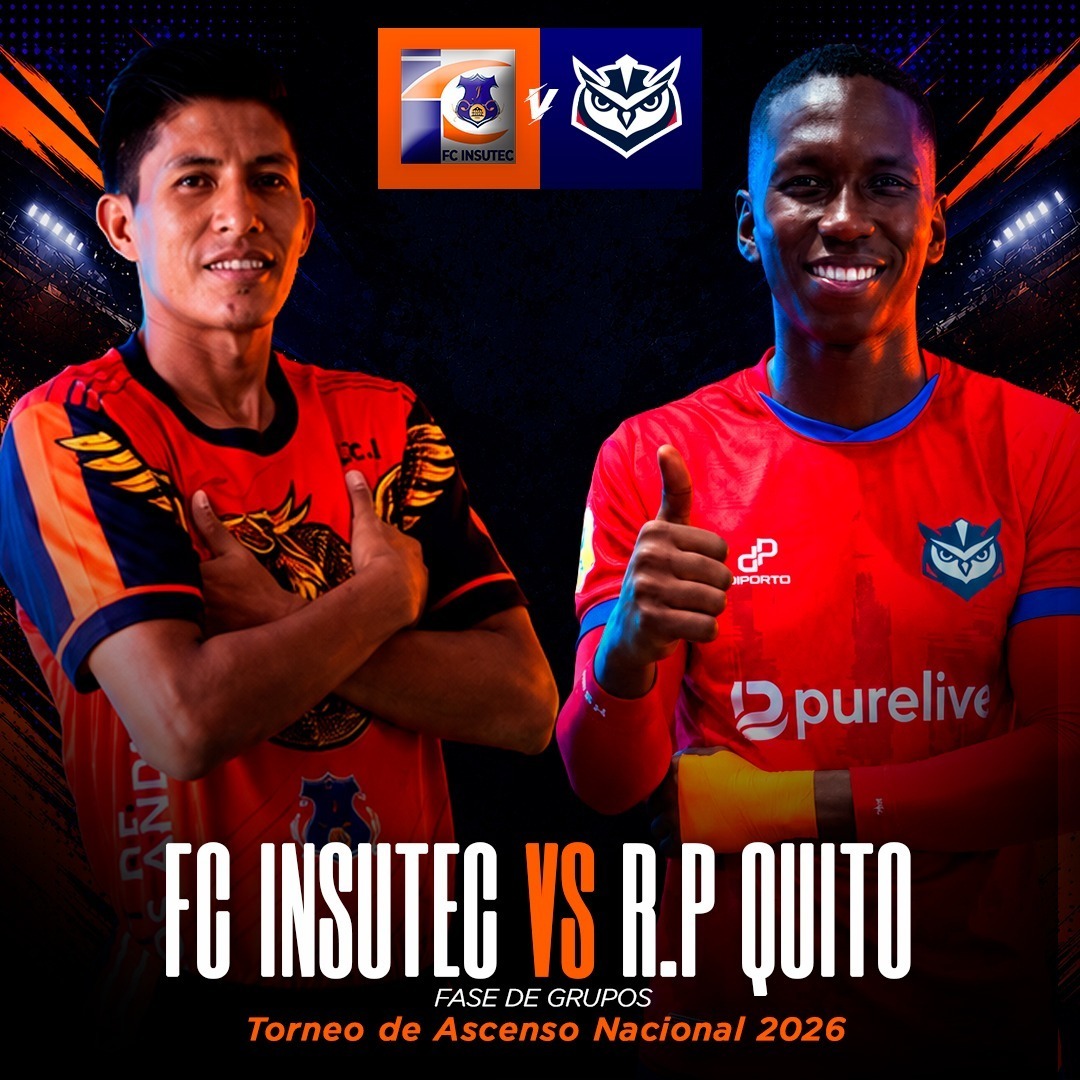 FC INSUTEC vs R.P QUITO