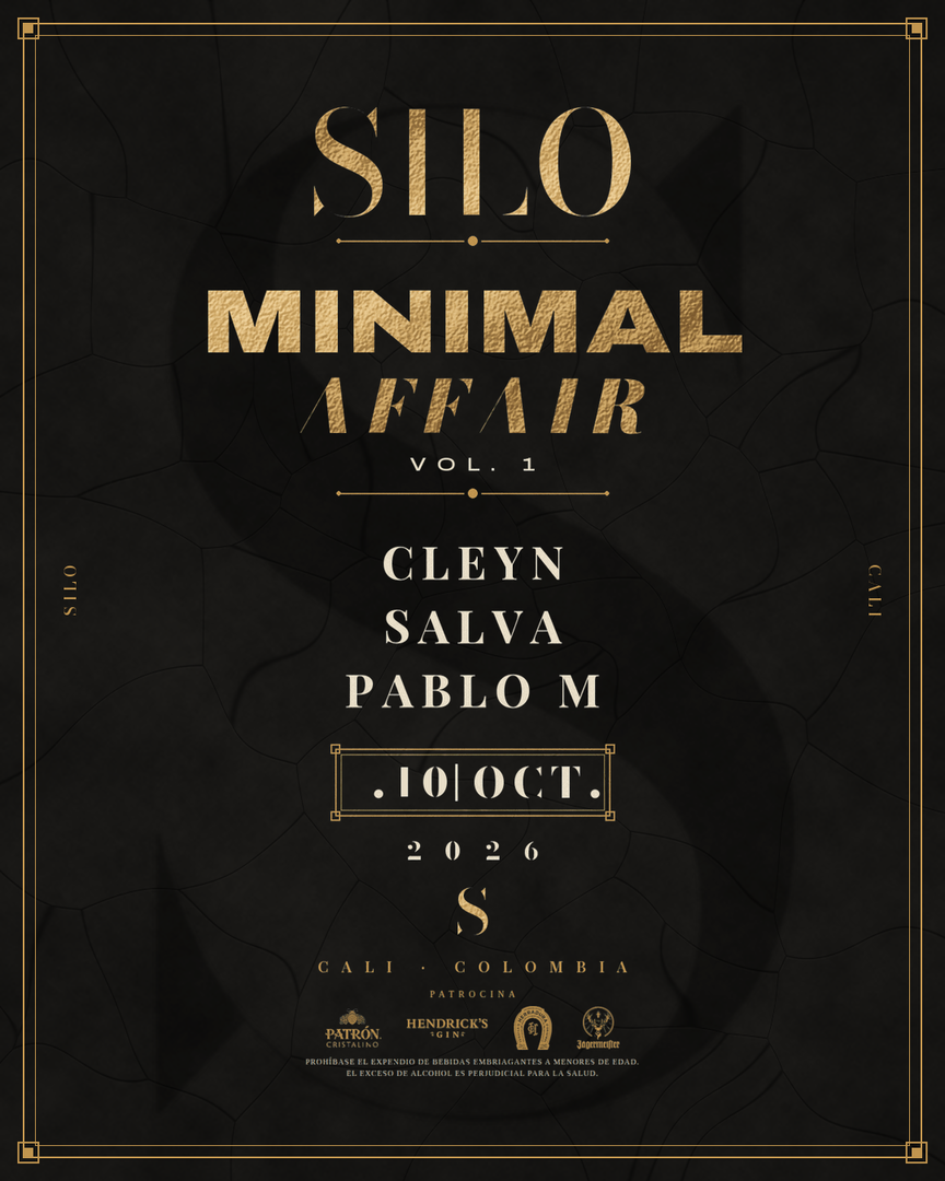 MINIMAL AFFAIR / Cleyn / Salva / PabloM