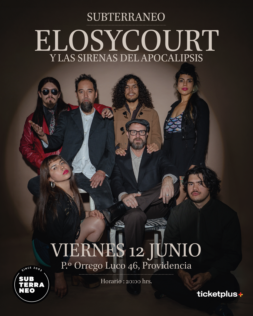 Elosycourt ★ VIERNES 12 JUNIO ★ Club Subterráneo