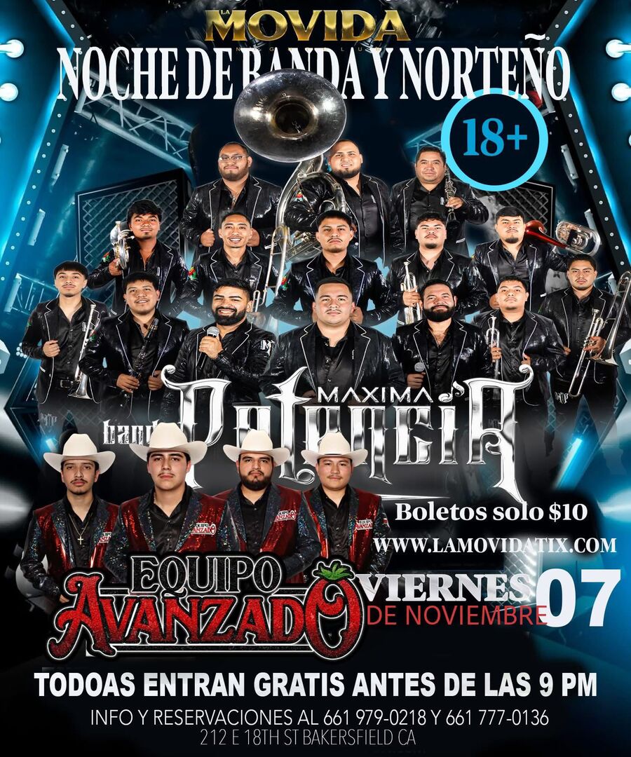 Banda Maxima Potencia-Equipo Avanzado