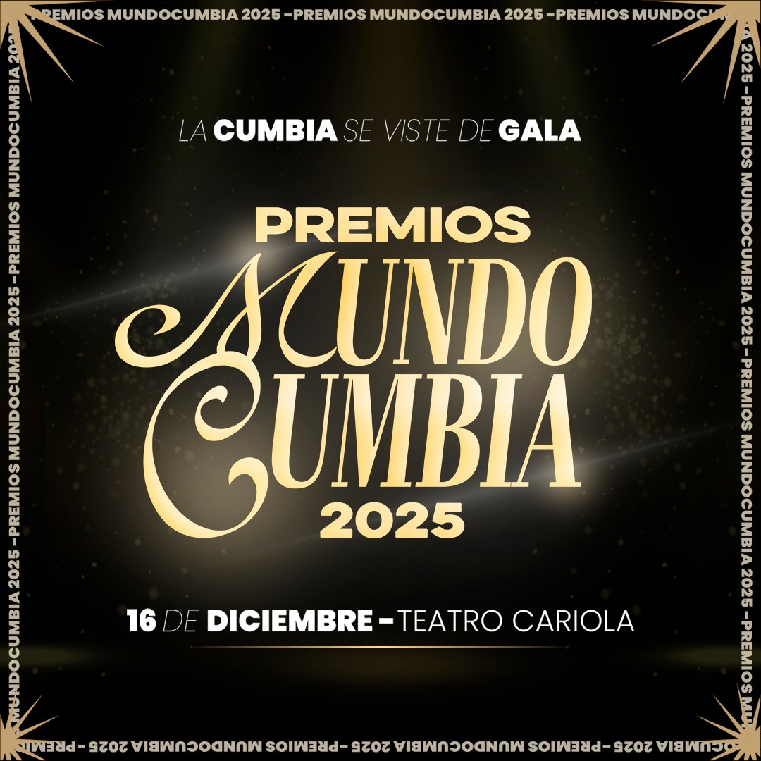 Premios Mundo Cumbia 2025